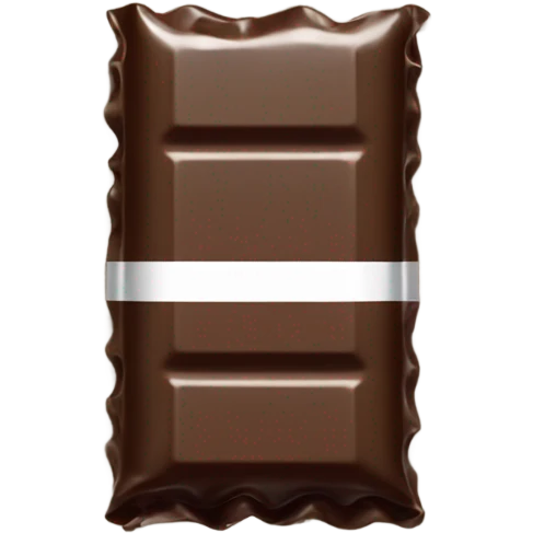 Hershey bar emoji