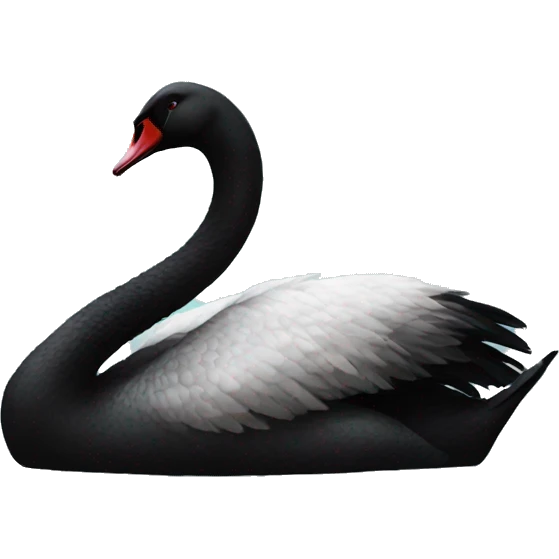 black swan emoji