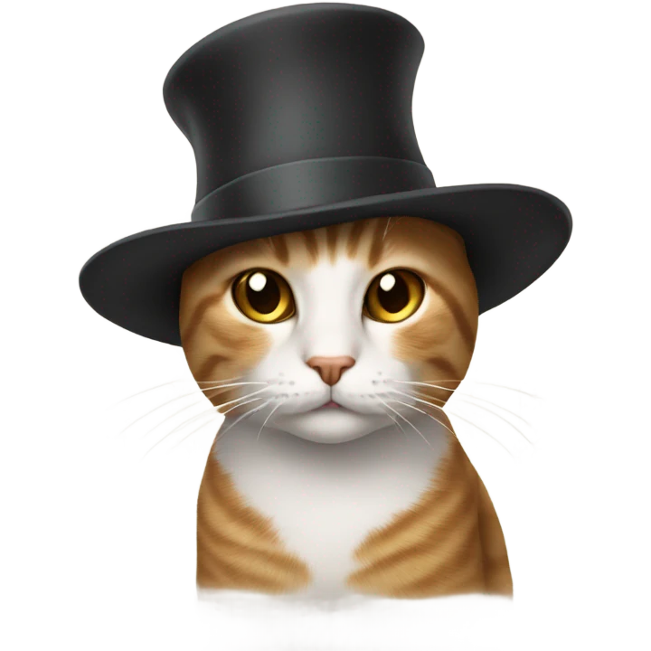 cat in a hat emoji
