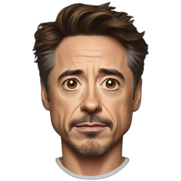 Robert downey jr emoji