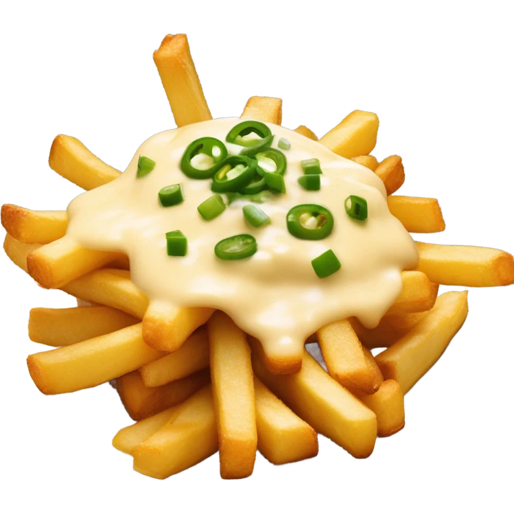 cheese fries emoji