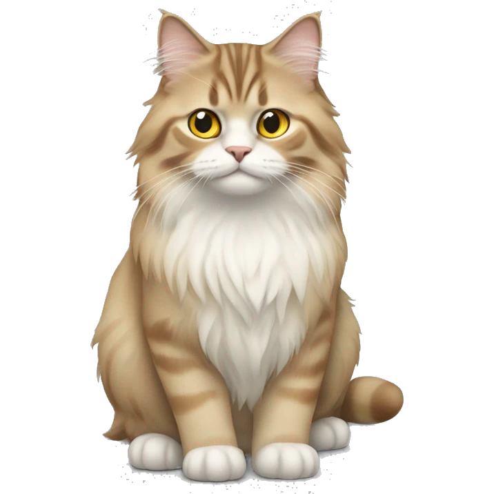 Siberian cat emoji