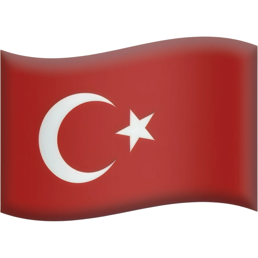 turkey flag emoji