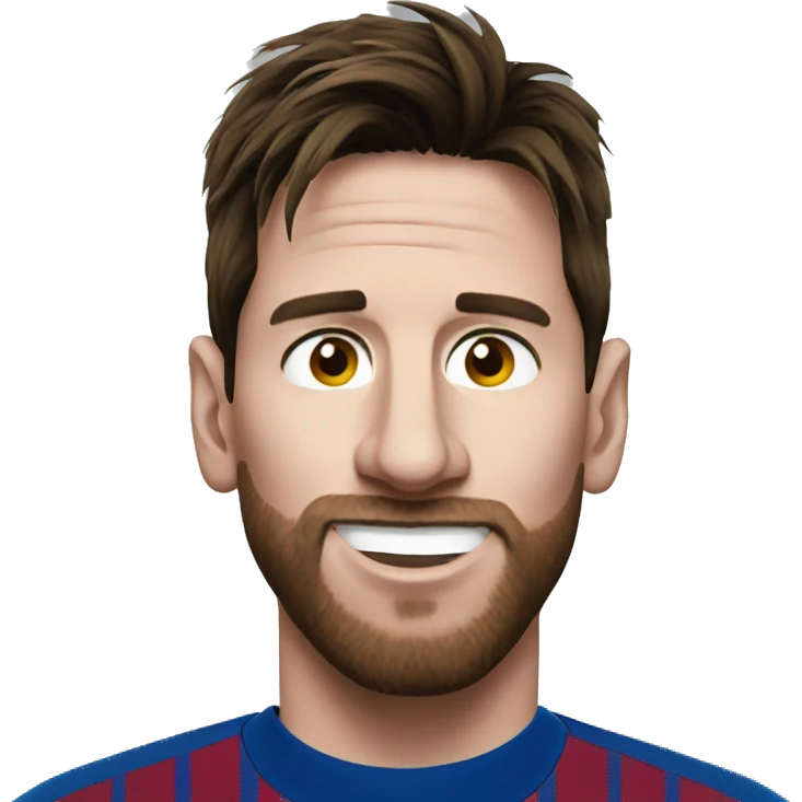 Messi emoji