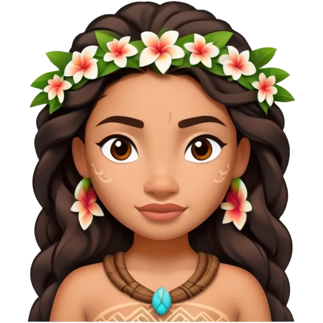 Moana emoji