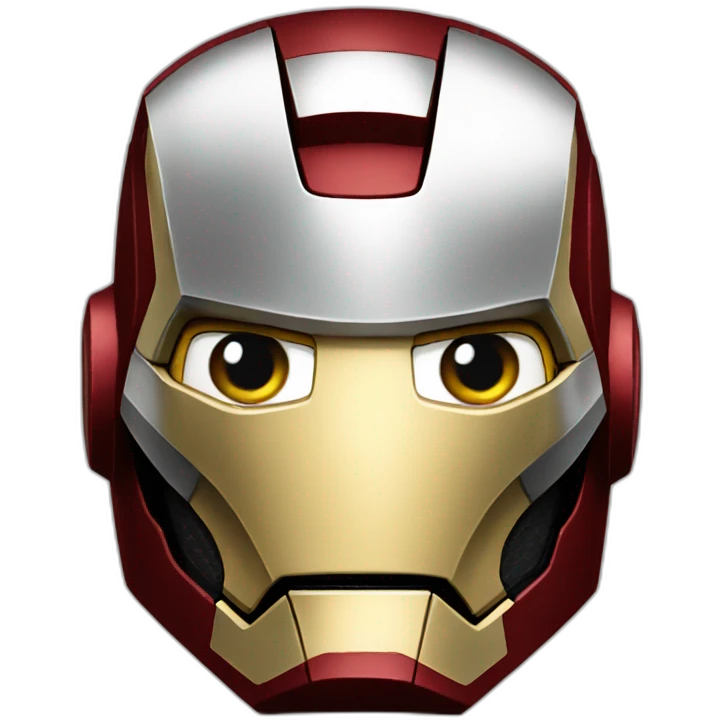 Iron man emoji
