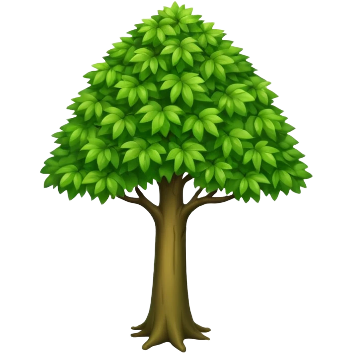 Tree emoji