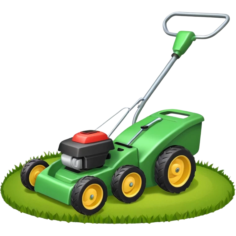 Lawncare emoji emoji
