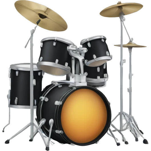 Drumset emoji