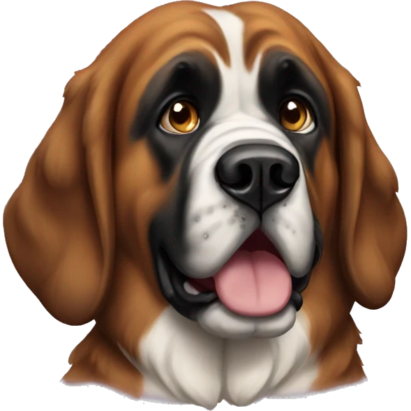 St Bernard  emoji