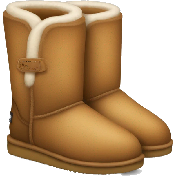 Uggs emoji