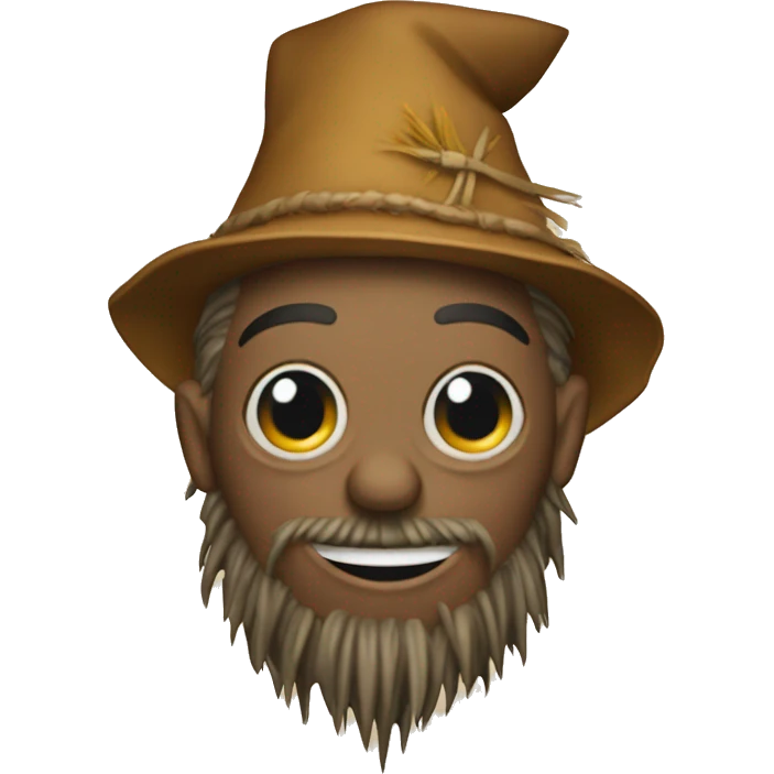 Scarecrow wizard of oz emoji