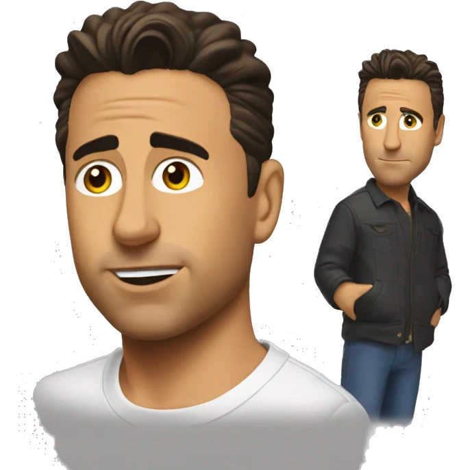 Joey Tribbiani emoji
