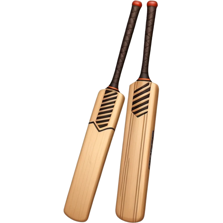cricket bat emoji emoji
