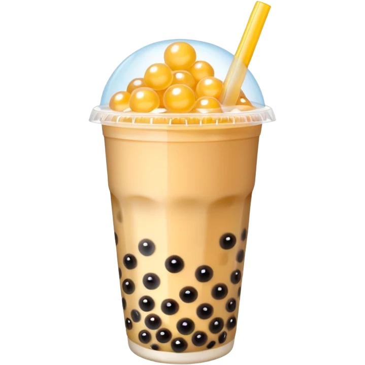 Bubble tea emoji