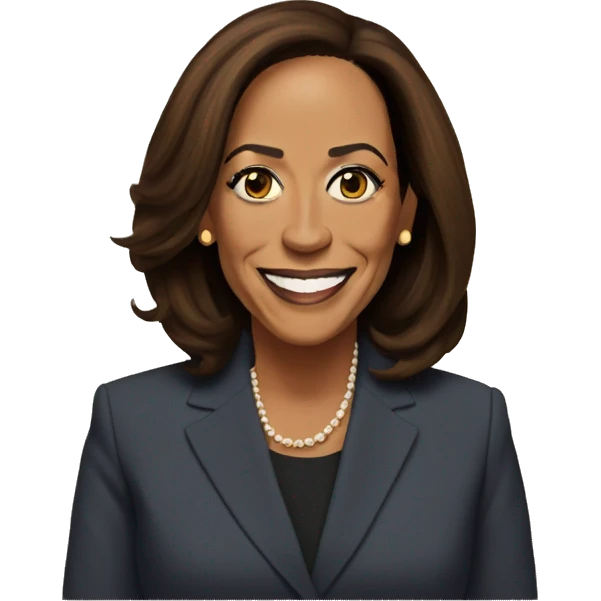 kamala harris emoji