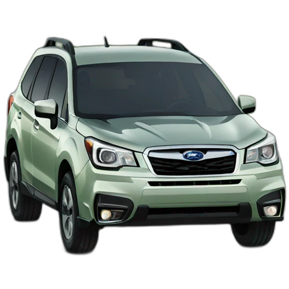 Subaru forester emoji