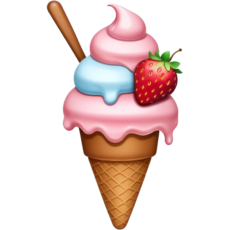Promo helado  emoji