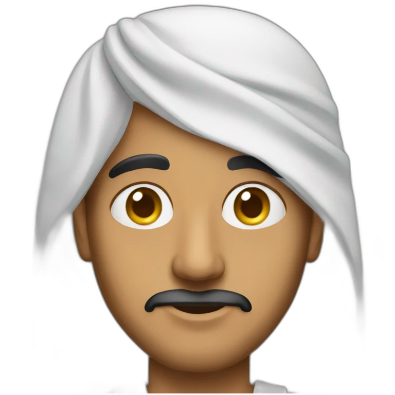 Arab rich client emoji