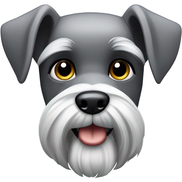 Mini Schnauzer  emoji