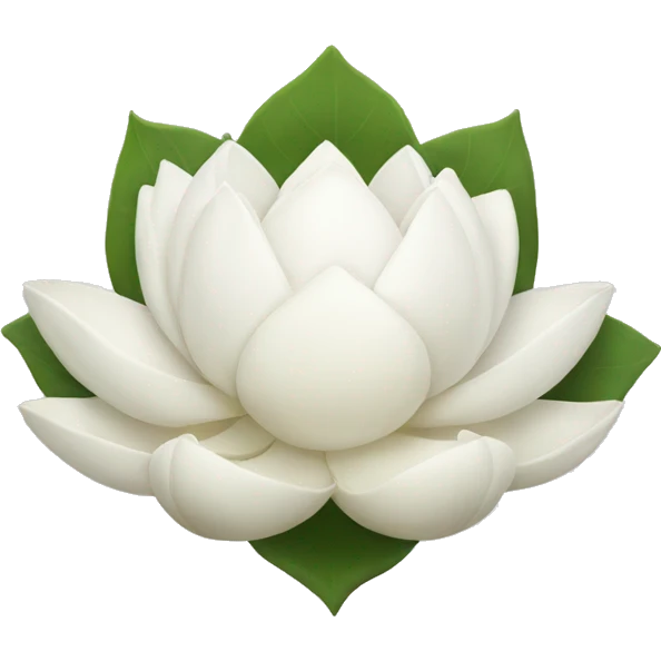 White Lotus  emoji