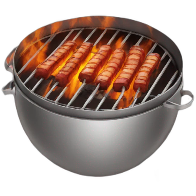 Barbecue emoji