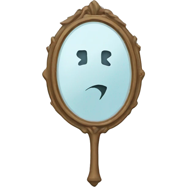 Broken mirror  emoji