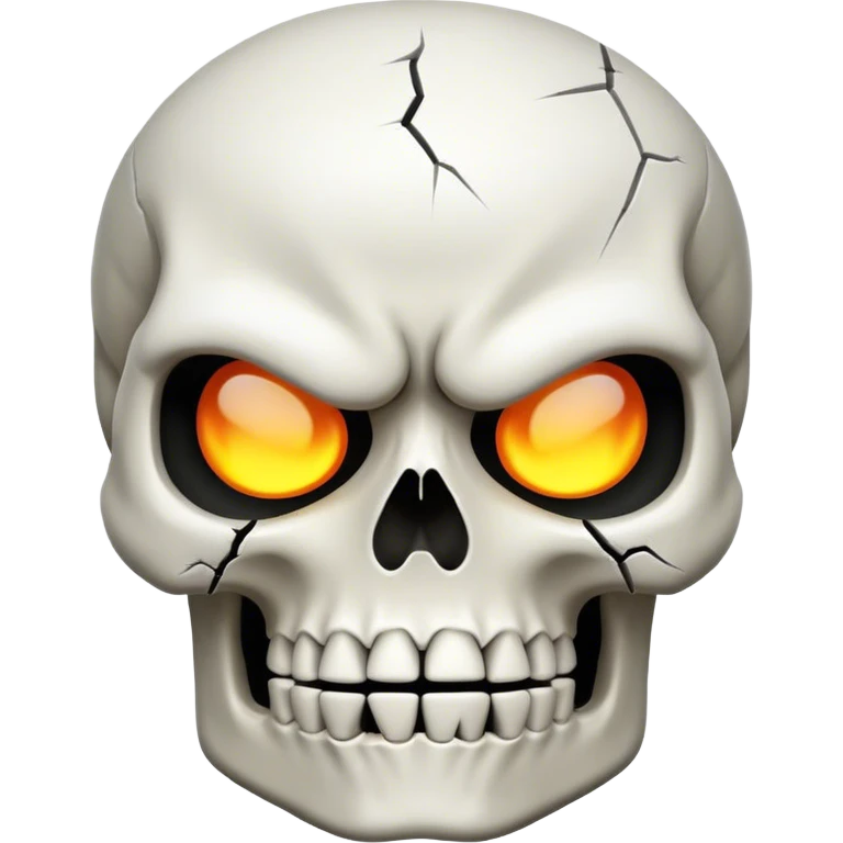 skull emoji angry  emoji