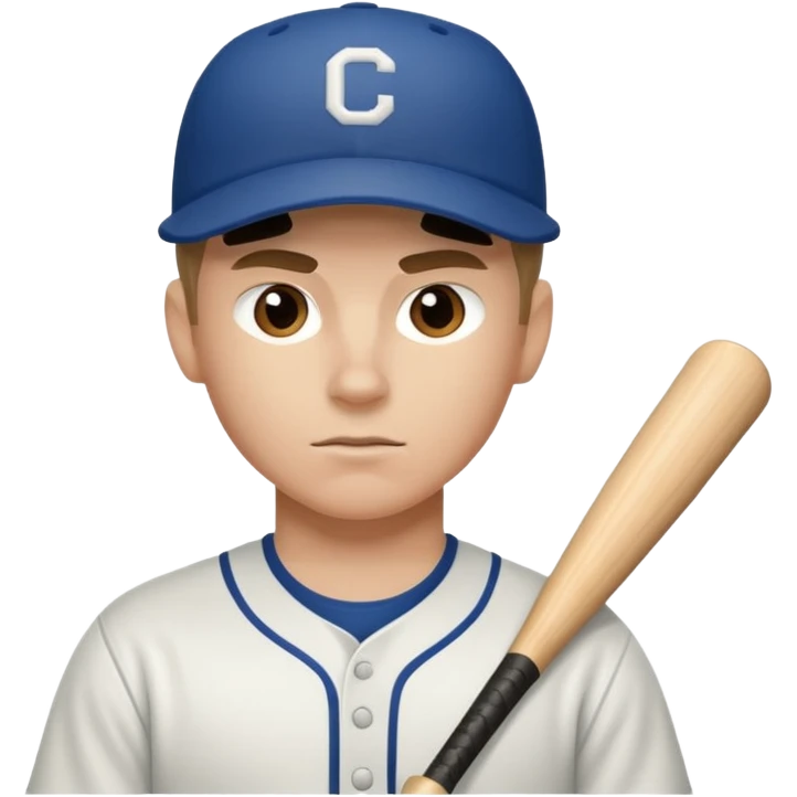 beisbolista haciendo ejercicios   emoji