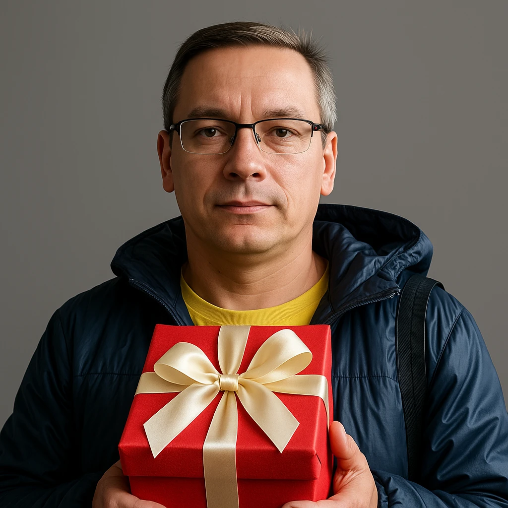 gift box emoji