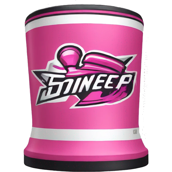 pink stanley cup emoji