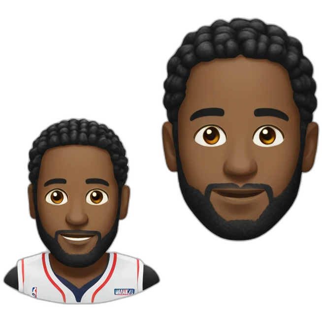 Kawhi Leonard emoji
