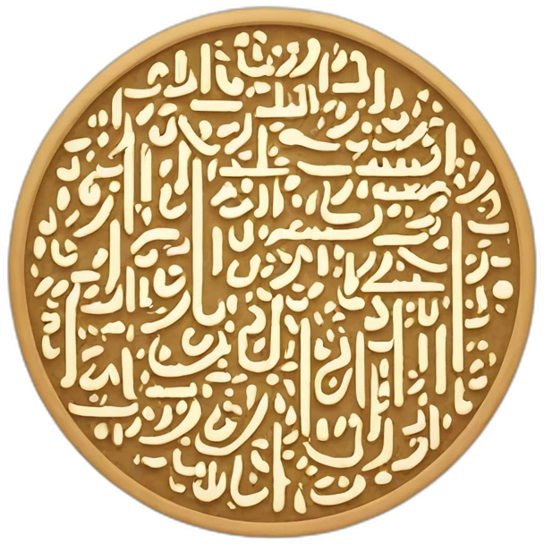 arabic language caligraphy emoji
