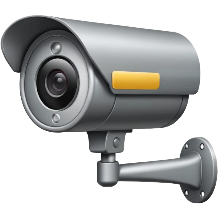Cctv camera facing northwest  emoji
