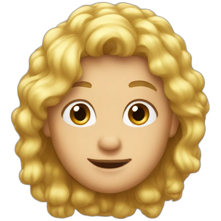 GLOD HAIR emoji