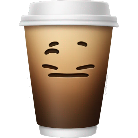 Cup of coffee  emoji