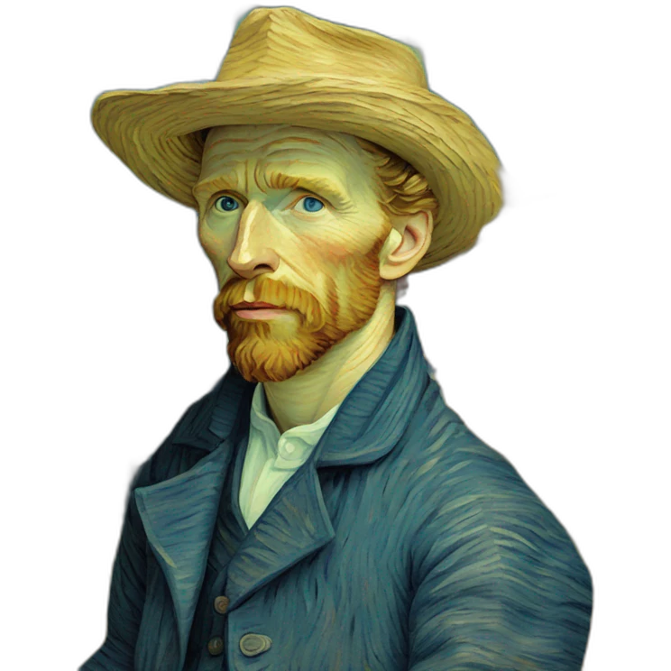 Vincent Van Gogh emoji
