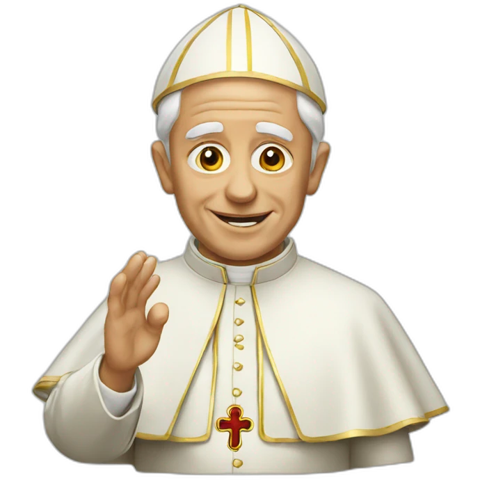 pope emoji