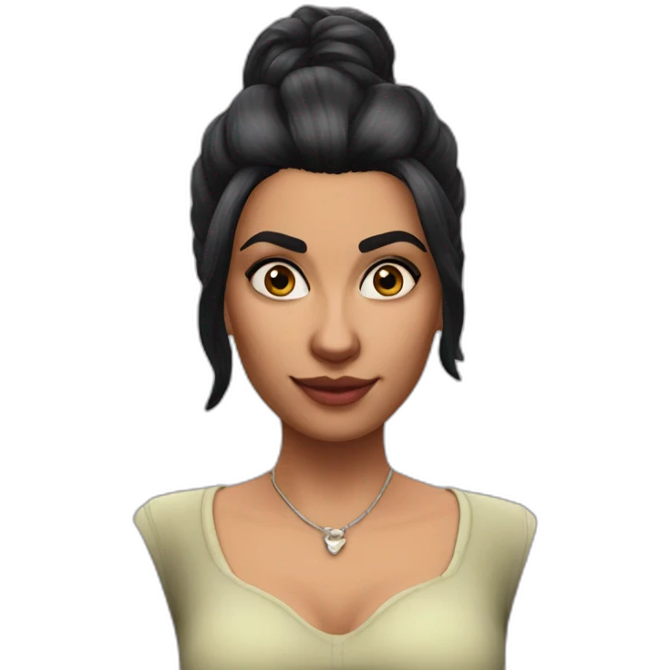 Sonia Ghotic Sims EA Game  emoji