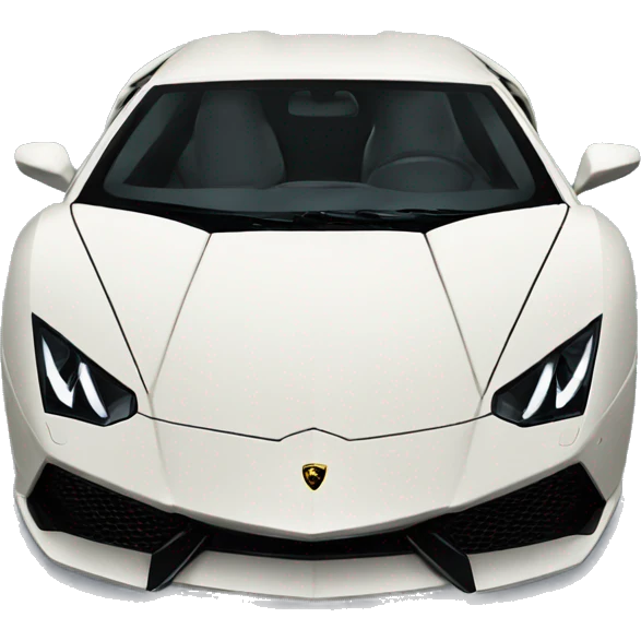 Lamborghini  emoji