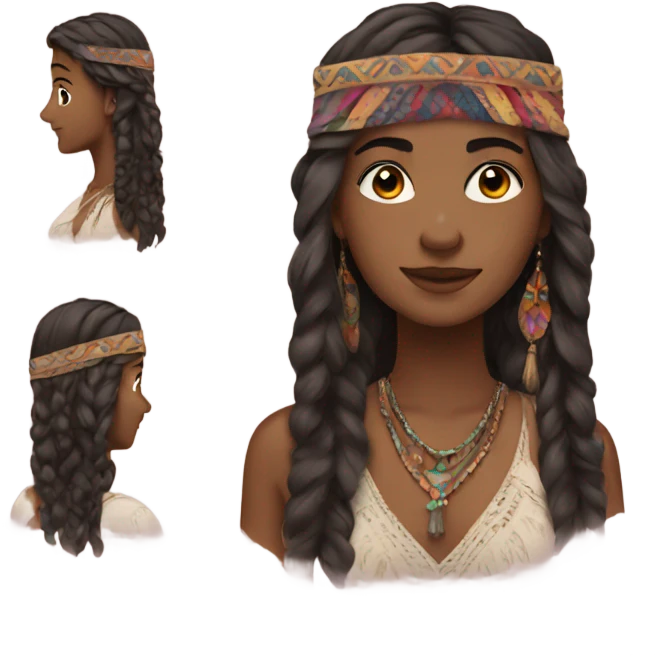 Boho emoji