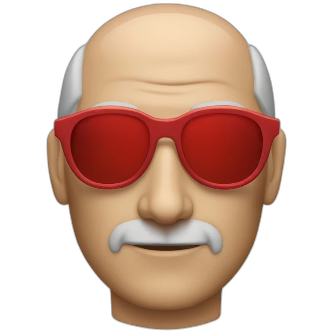 steve jobs red sunglasses emoji