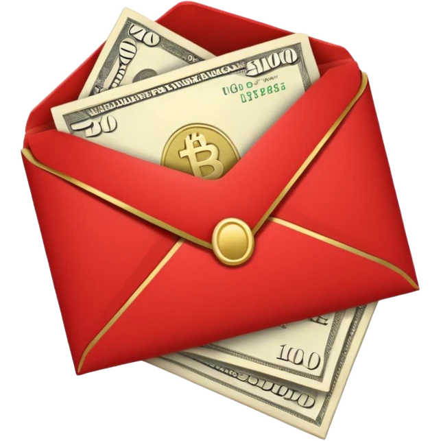 ritual red envelope emoji