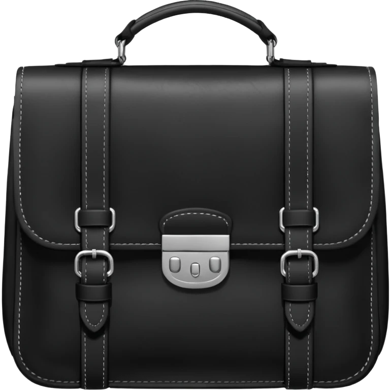black bag emoji