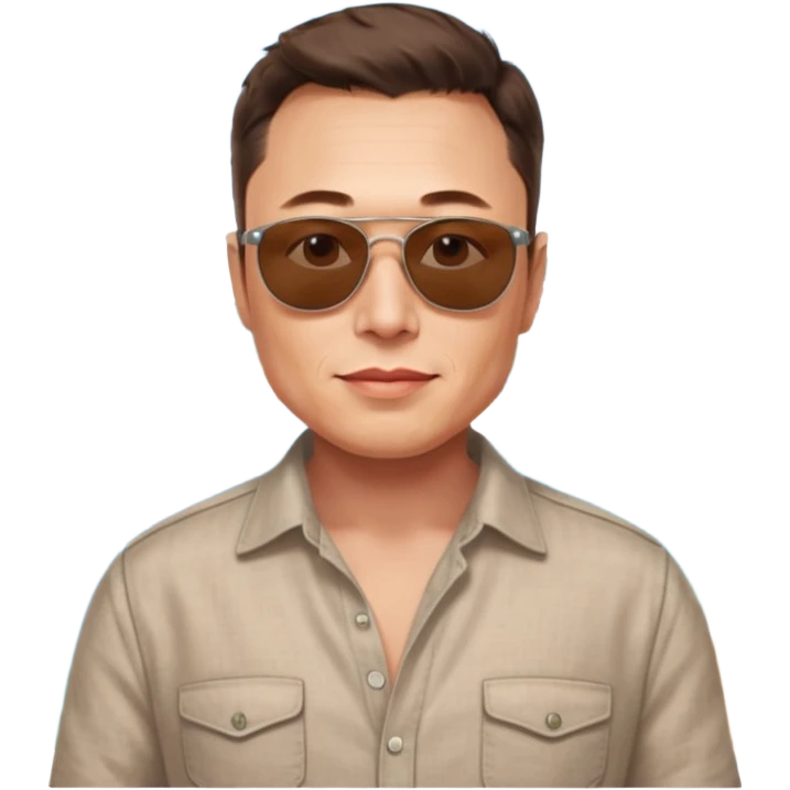 elon musk in lisbon portugal emoji