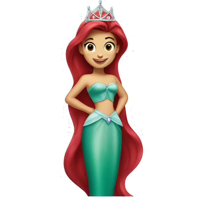 Princess Ariel emoji