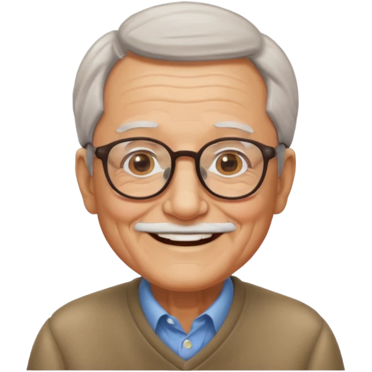 AVÔ usandi oculos emoji