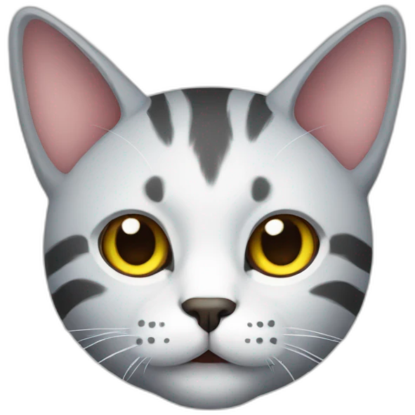 Cat Halloween emoji