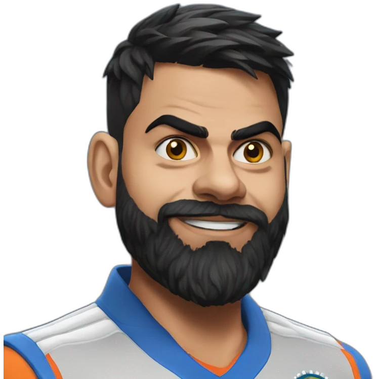 Virat Kohli emoji