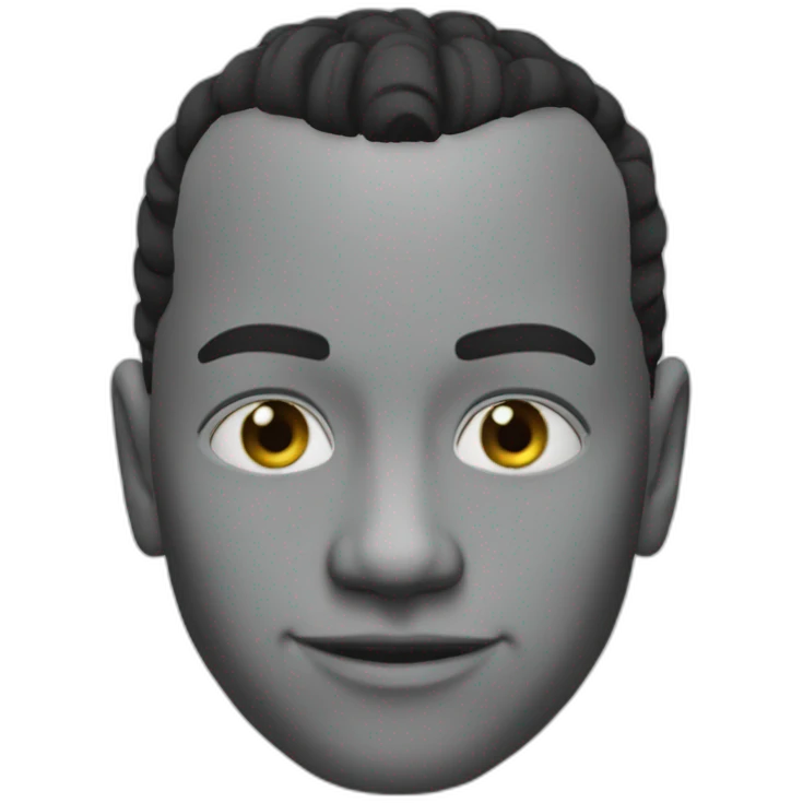 cj from san andreas in a spiral emoji